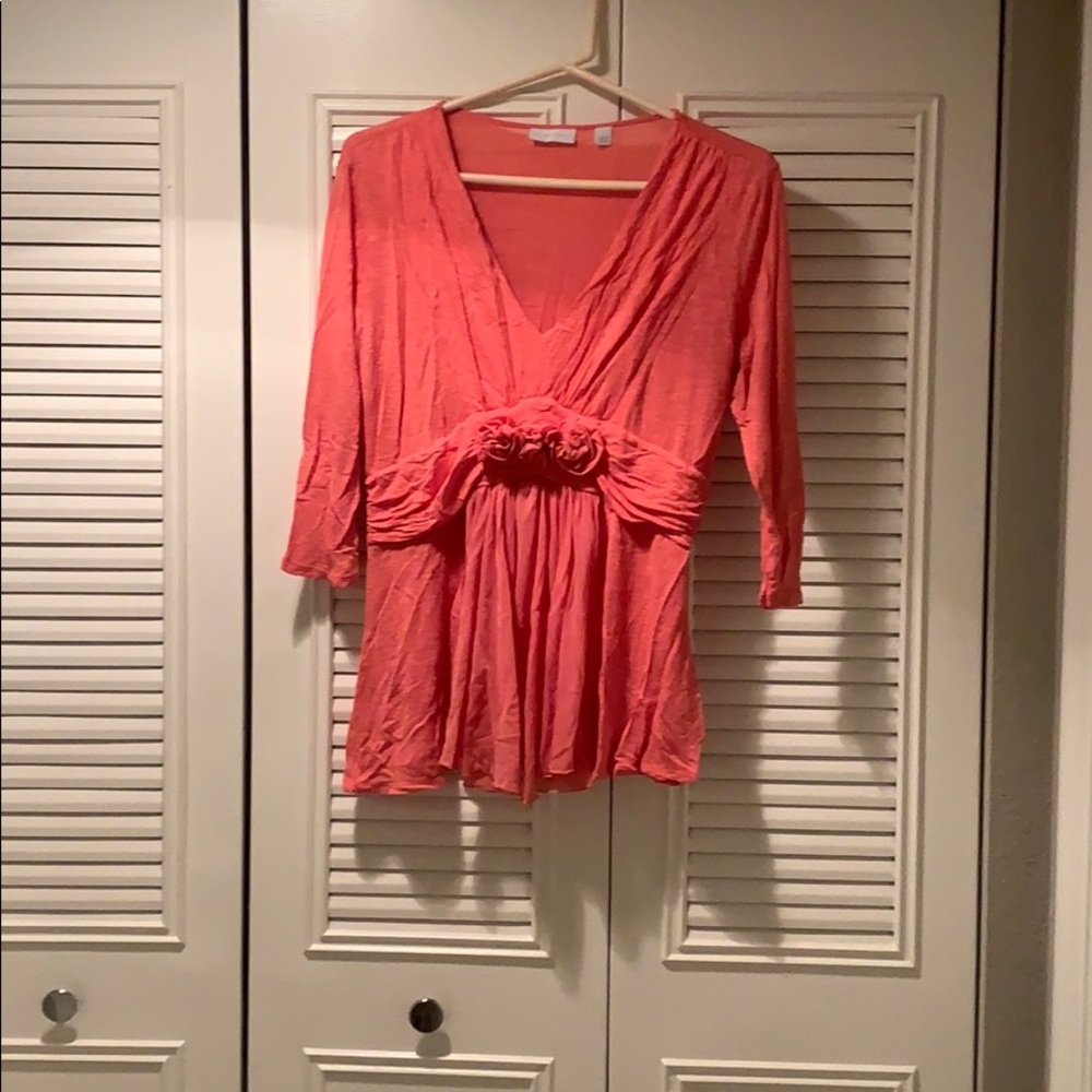 Pink blouse